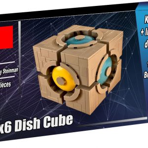 6×6 Dish Cube – by Zachary Steinman – Building Instructions