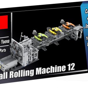 Ball Rolling Machine 12 – by Rimo Yaona – Building Instructions