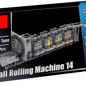 Ball Rolling Machine 14 – by Rimo Yaona – Building Instructions