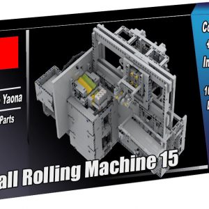 Ball Rolling Machine 15 – by Rimo Yaona – Building Instructions