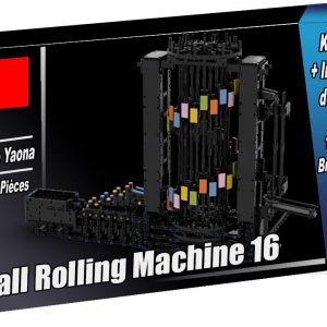 Ball Rolling Machine 16 – by Rimo Yaona – Building Instructions