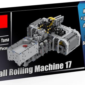 Ball Rolling Machine 17 – by Rimo Yaona – Building Instructions