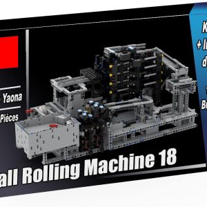 Ball Rolling Machine 18 – by Rimo Yaona – Building Instructions