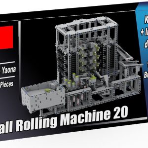 Ball Rolling Machine 20 – by Rimo Yaona – Building Instructions