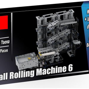 Ball Rolling Machine 6 – by Rimo Yaona – Building Instructions