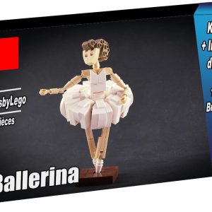 Ballerina – by StensbyLego – Building Instructions