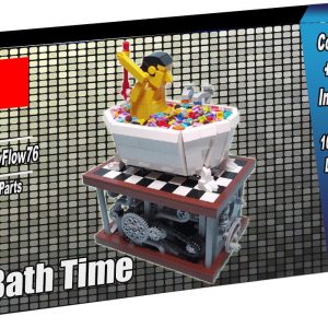 Bath Time – by TonyFlow76 – Building Instructions