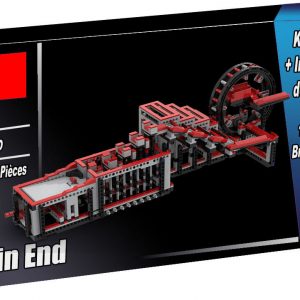 Bin End – by Pinno – Building Instructions