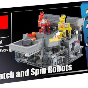 Catch and Spin Robots – by Akiyuki – Building Instructions