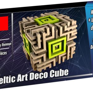 Celtic Art Deco Cube – by Zachary Steinman – Building Instructions