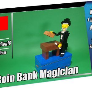 Coin Bank Magician – by TonyFlow76 – Building Instructions