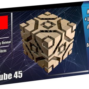 Cube 45 – by Zachary Steinman – Building Instructions