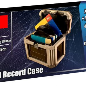 DJ Record Case – by Zachary Steinman – Building Instructions