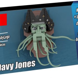 Davy Jones – by StensbyLego – Building Instructions