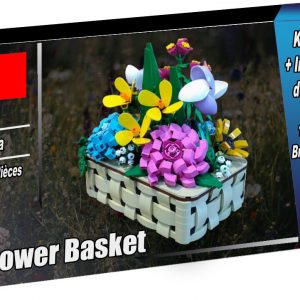 Flower Basket – by Picea – Building Instructions
