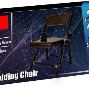 Folding Chair – by Zachary Steinman – Building Instructions
