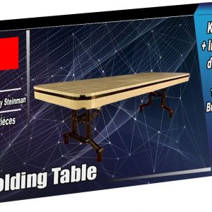 Folding Table – by Zachary Steinman – Building Instructions