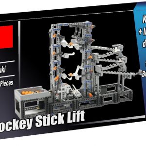Hockey Stick Lift – by Akiyuki – Building Instructions
