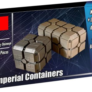 Imperial Containers – by Zachary Steinman – Building Instructions