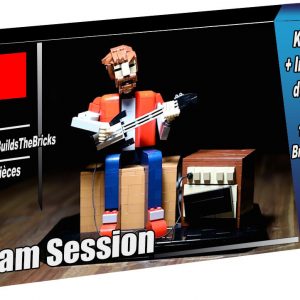 Jam Session – by DavidBuildsTheBricks – Building Instructions