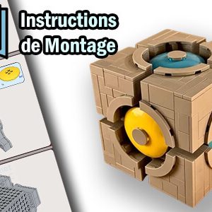 6×6 Dish Cube – by Zachary Steinman – Building Instructions