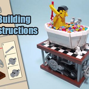 Bath Time – by TonyFlow76 – Building Instructions