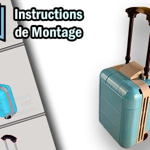 CarryOn Luggage – by Zachary Steinman – Building Instructions