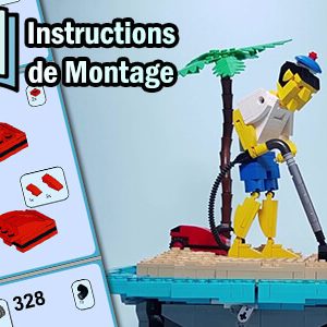 Castaway – by TonyFlow76 – Building Instructions