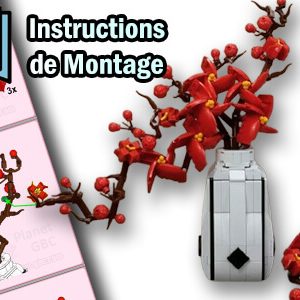 Cherry Blossom Ikebana – by Picea – Building Instructions