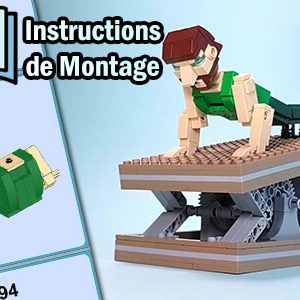 Chuck – by TonyFlow76 – Building Instructions