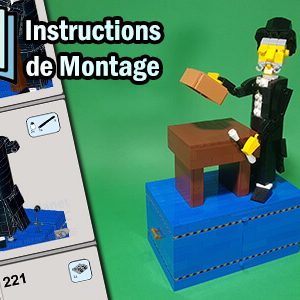 Coin Bank Magician – by TonyFlow76 – Building Instructions