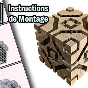 Cube 45 – by Zachary Steinman – Building Instructions