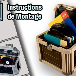 DJ Record Case – by Zachary Steinman – Building Instructions