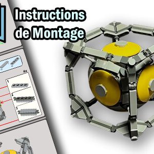 ExoCube – by Zachary Steinman – Building Instructions