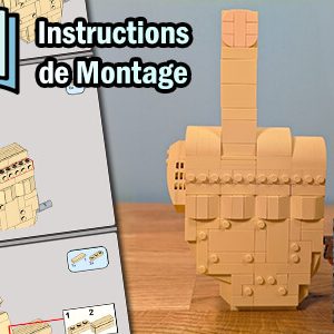 Flipping the Brick – by DavidBuildsTheBricks – Building Instructions