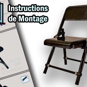 Folding Chair – by Zachary Steinman – Building Instructions