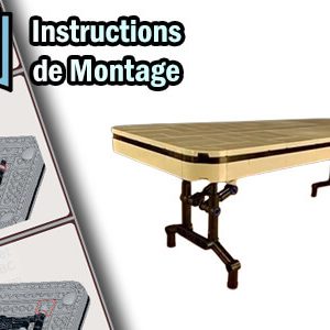 Folding Table – by Zachary Steinman – Building Instructions