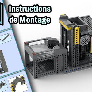 Gear Rack Elevator – by mickthebricker – Building Instructions