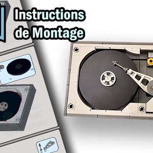 Hard Drive – by Zachary Steinman – Building Instructions