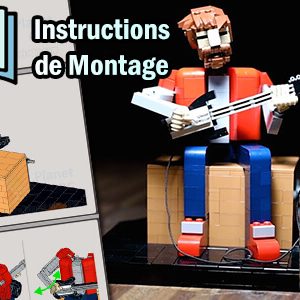 Jam Session – by DavidBuildsTheBricks – Building Instructions