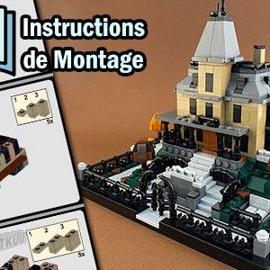 Mini Phantom Manor – by Yatkuu – Building Instructions