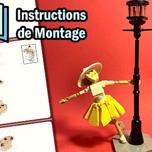 Paris Dancer – by StensbyLego – Building Instructions