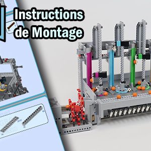 Pole Dancing Quartet – by Akiyuki – Building Instructions