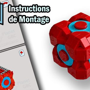 PowerUp Cube – by Zachary Steinman – Building Instructions