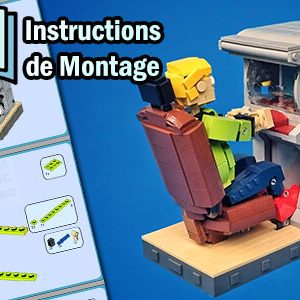 Race with Dave – by Joost Schiphorst – Building Instructions