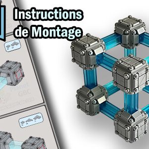 Riveted Energy Cube – by Zachary Steinman – Building Instructions