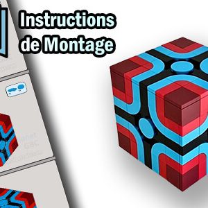 Signature Cube – by Zachary Steinman – Building Instructions