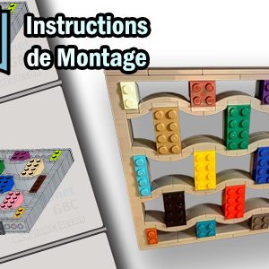 Small Brick Tapestry – by Zachary Steinman – Building Instructions