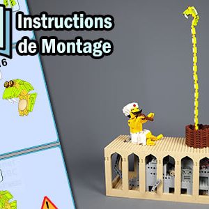 Snake Charmer – by TonyFlow76 – Building Instructions