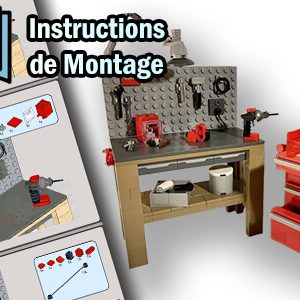 Tool Chest and Workbench – by Zachary Steinman – Building Instructions